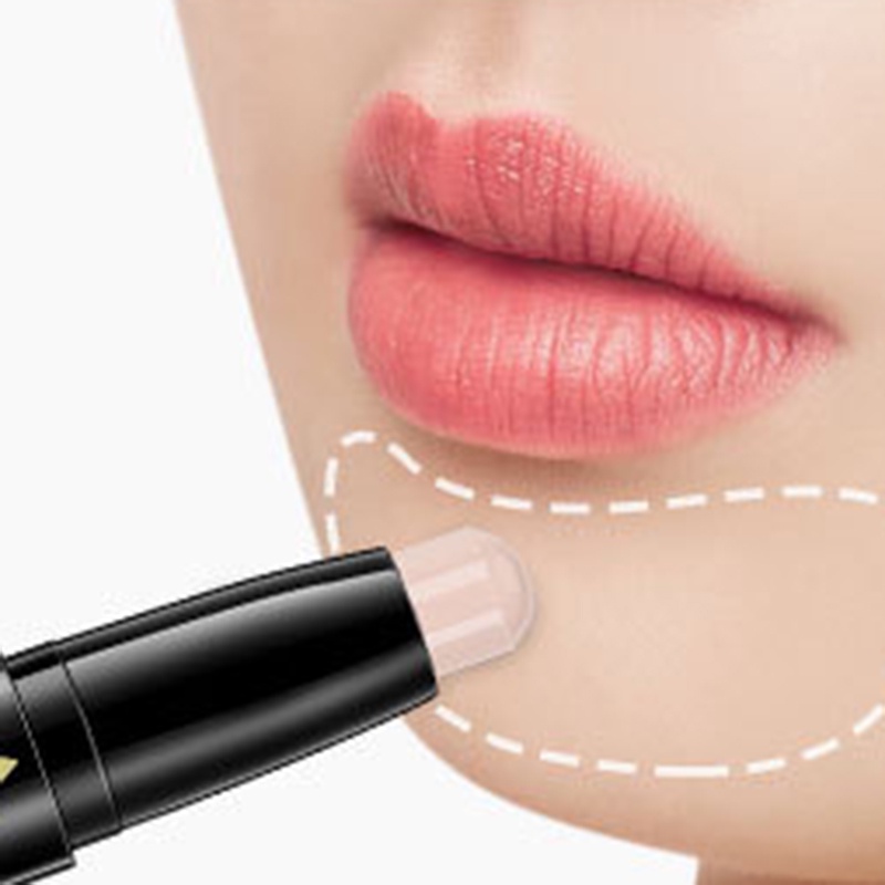 [Hàng mới về] Thanh che khuyết điểm/ bắt sáng hai đầu chống thấm nước giúp làm sáng màu da