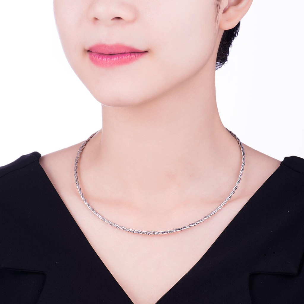 Kiềng Bạc PNJSilver 0000W060015