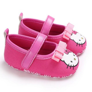 Giày sandal hello kitty đế mềm cho bé