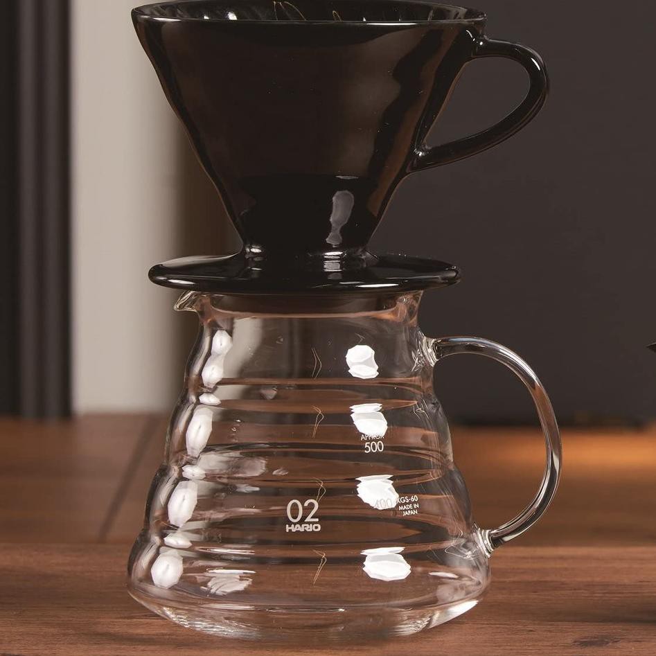 Popular Ceramic Dripper Black Emitter Size 01 (1-2 Cup)