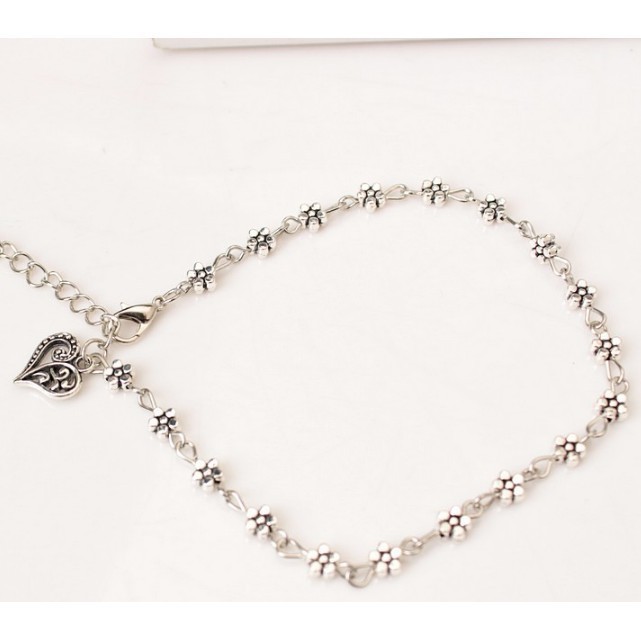 Lắc Chân Bạc S925 HA2 cá tính tôn lên sự sang chảnh | BigBuy360 - bigbuy360.vn