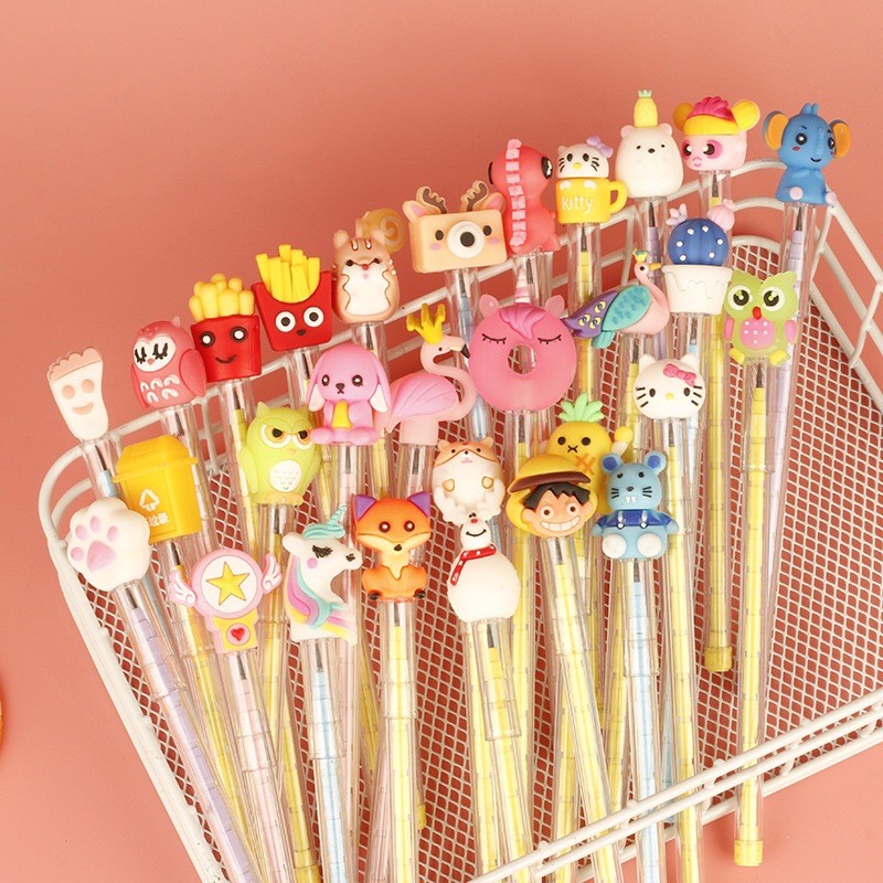 Bút chì đốt các hình