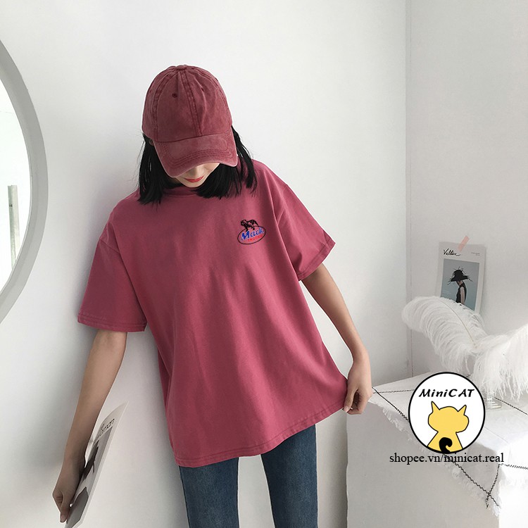 [Free Ship-Clip Thật] Áo Thun Nữ Free Size Hàn Quốc ATN020 | BigBuy360 - bigbuy360.vn