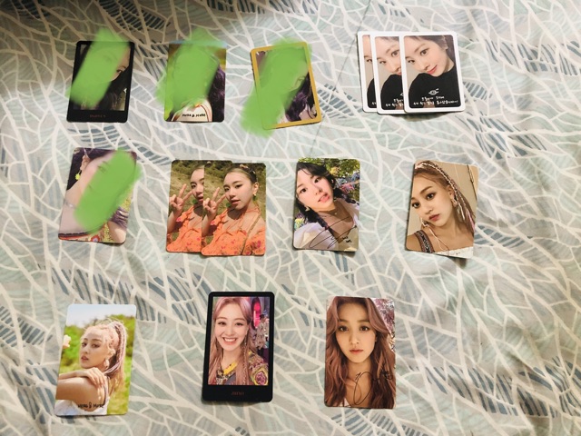 Bộ hình card thành viên Twice More & More