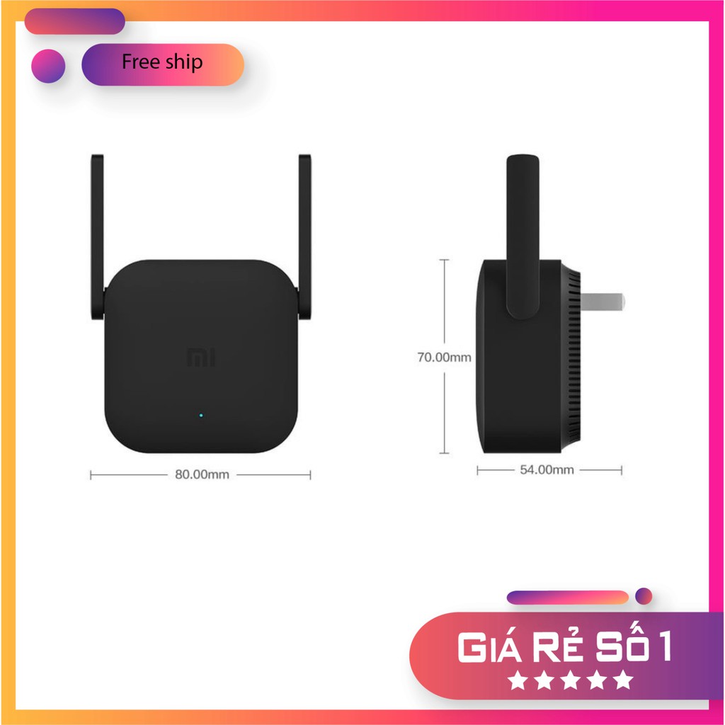 [Q.TẾ-BH 12T-DGW] Kích sóng Wifi Xiaomi Repeater PRO băng thông 300 Mbps 2.4GHz DC3030 R3 - Minh Tín Shop [ Giao Ngay ] | BigBuy360 - bigbuy360.vn