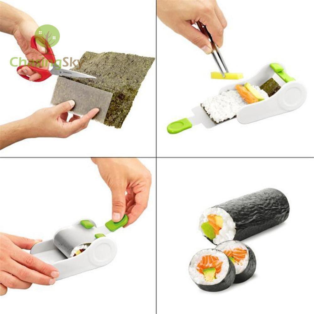 Khuôn Làm Sushi Bazooka Tiện Dụng Cho Nhà Bếp Diy