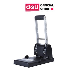 Đục 2 lỗ Deli 0130 (100 tờ)