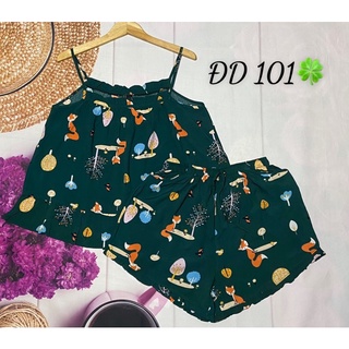 Đồ bộ tole đùi