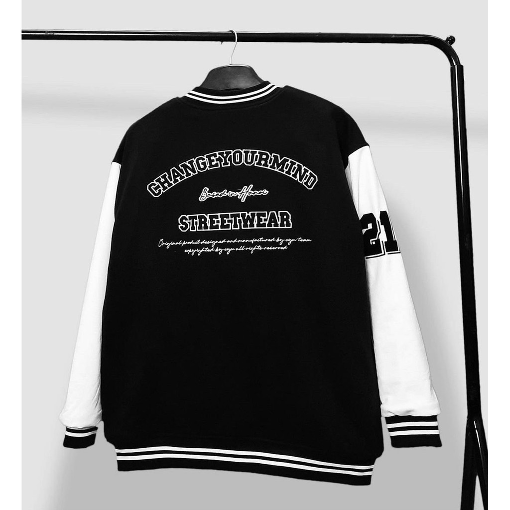 [Video+Ảnh Thật] Áo Khoác Dù Nam Nữ Kiểu Bomber Thêu TM 21 Unisex Form Rộng AK222 Ulzzang Hè Thùy Dương Fashion | BigBuy360 - bigbuy360.vn