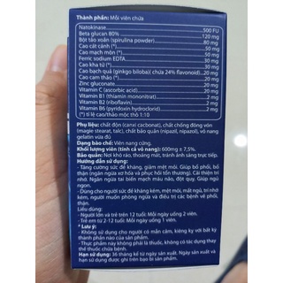 Bổ phổi LUNG RECOVERY
