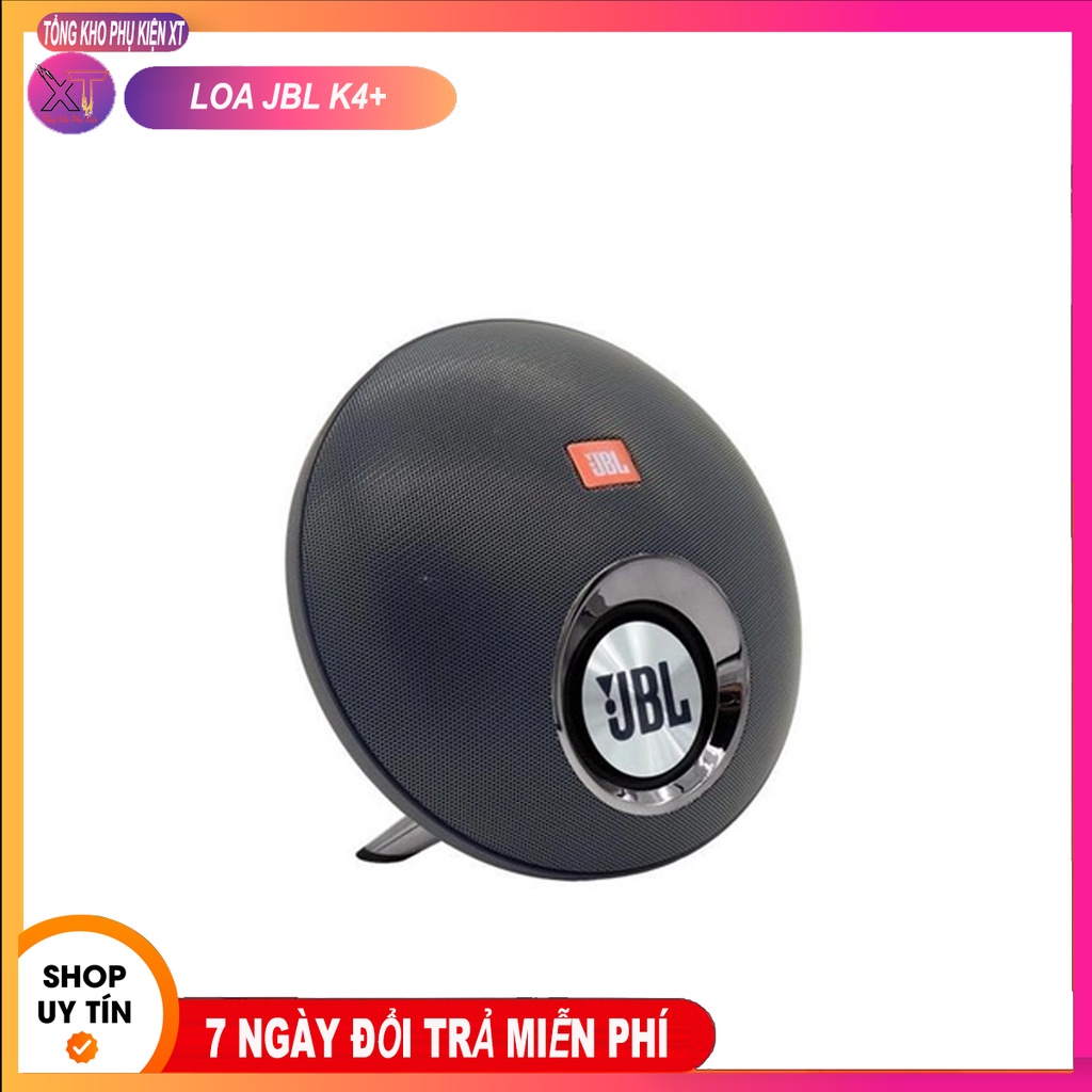 Loa Bluetooth Không Dây K4 Plus Hàng Bãi Nội Địa Kiêm Pin Dự Phòng 4000mAh, Âm Bas Siêu Trầm