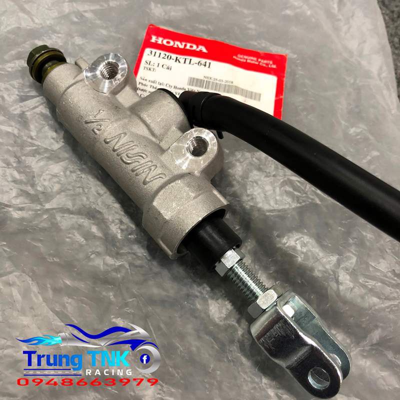 Pen đạp sau nissin zin.