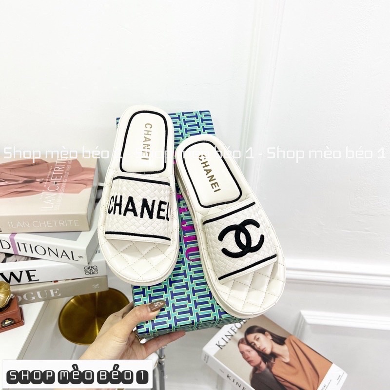 Dép cn quai chữ ngang fullbox hàng quảng châu cao cấp