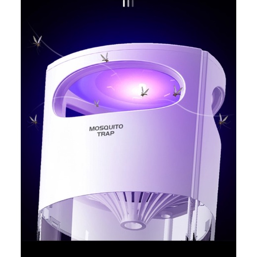 Nitrogen071 Đèn diệt muỗi USB Sạc nhiều ống dẫn không khí Điện trong nhà cho phòng khách
