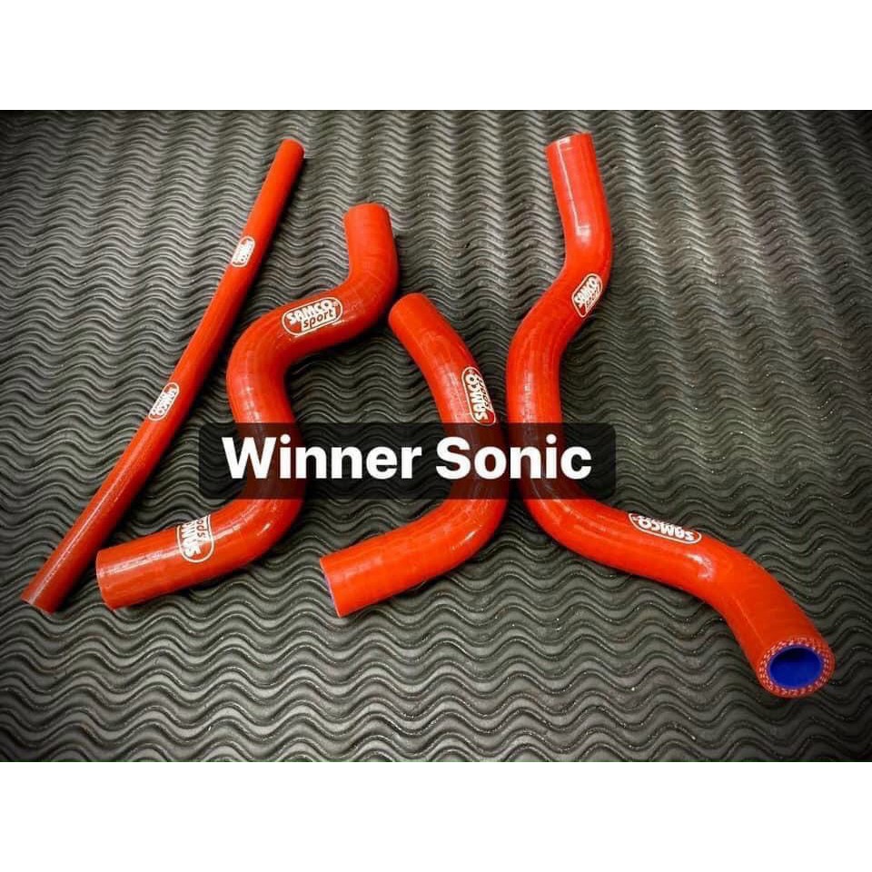 ỐNG NƯỚC SAMCO UỐN SẲN CHO WINNER/SONIC - RAIDER/SATRIA - EXCITER 150...