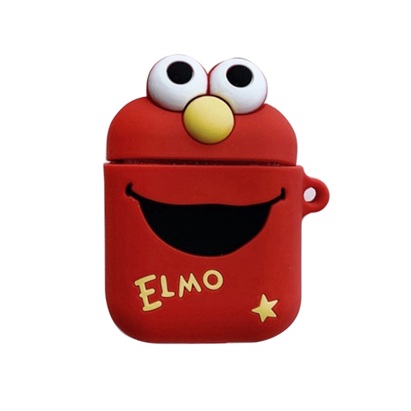 Vỏ silicone hoạt hình bảo vệ tai nghe Airpods | BigBuy360 - bigbuy360.vn