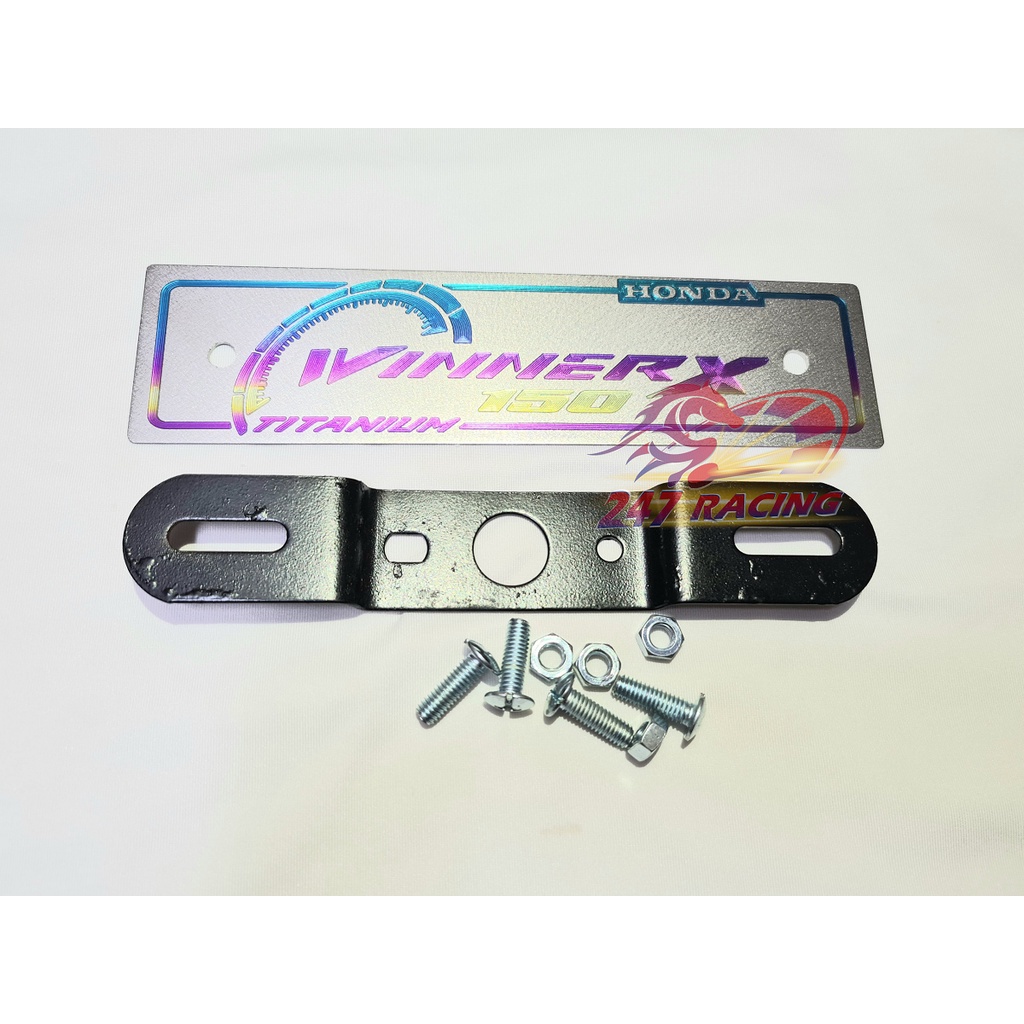 Bảng tên TITAN 100% gắn WINNER X tặng pass và ốc