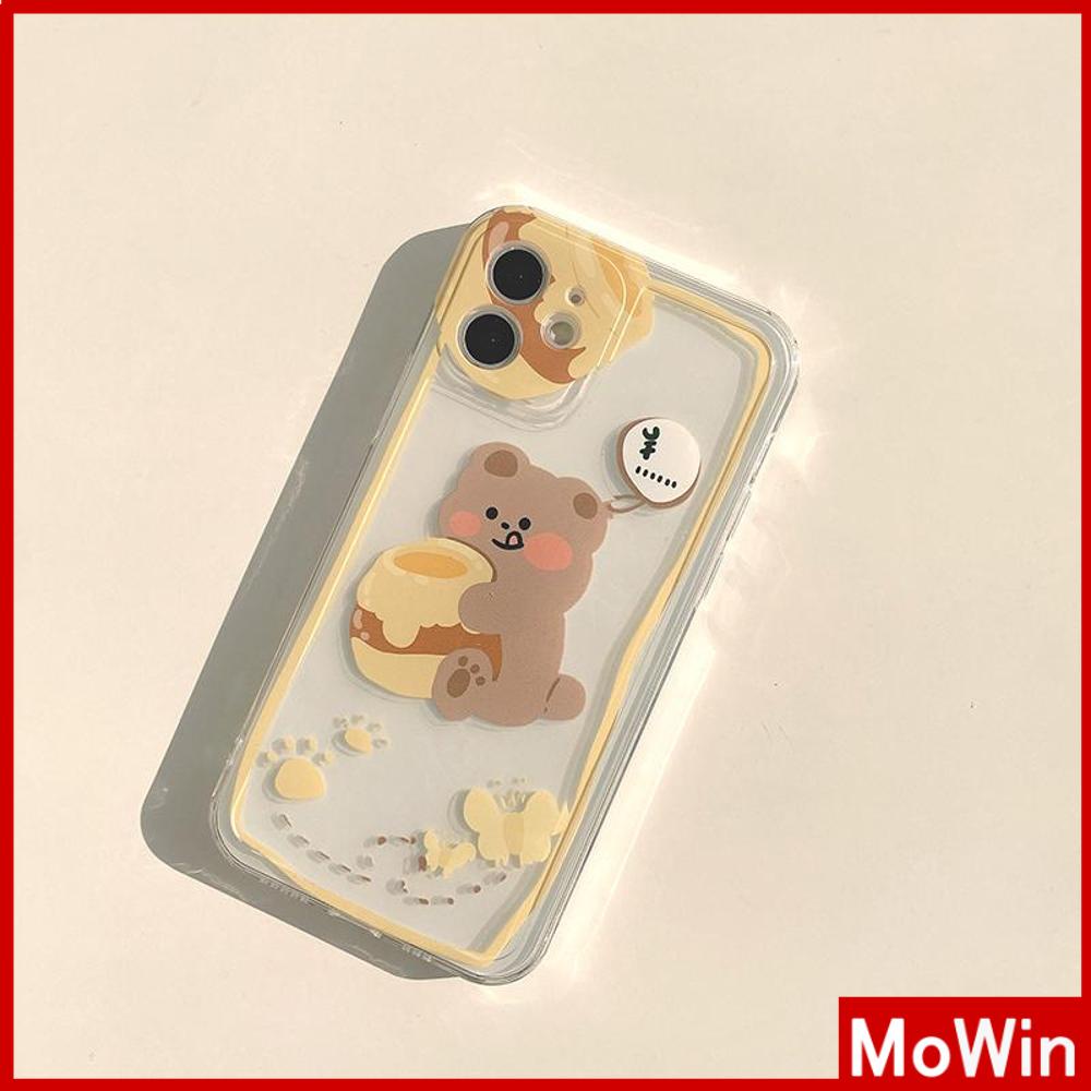 Ốp Điện Thoại Silicon Trong Suốt Viền Vuông Chống Sốc Cho iPhone 13 Pro Max iPhone 12 Pro Max iPhone 11 iPhone 7 Plus