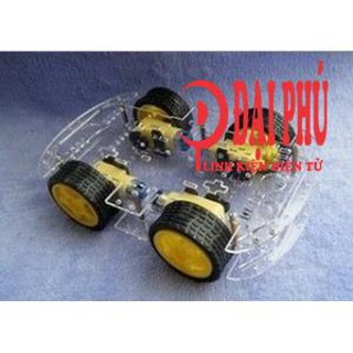 Khung xe cân bằng 4 bánh 2 tầng
