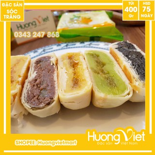 Bánh Pía Tân Huê Viên Chay Thập Cẩm