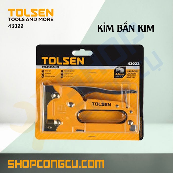 Kìm bấm ghim kim Tolsen 43022