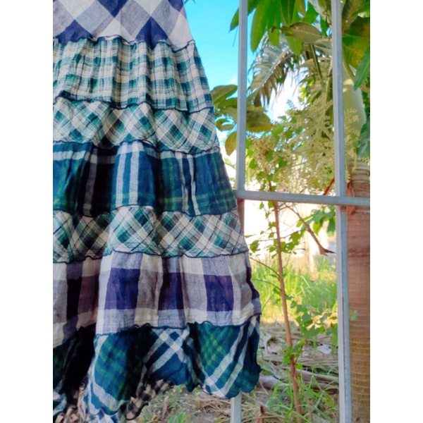 CHÂN VÁY XÔ NHẬT CA RÔ BÈO