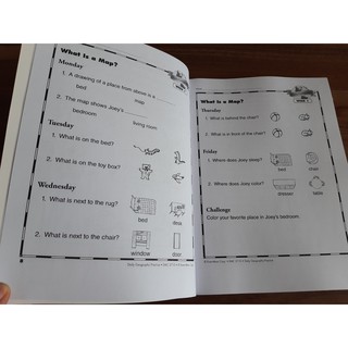 DAILY GEOGRAPHY PRACTICE – Evan Moor