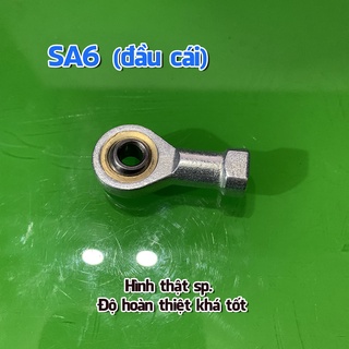 Vòng Bi Mắt Trâu M6 6mm SI 6 TK