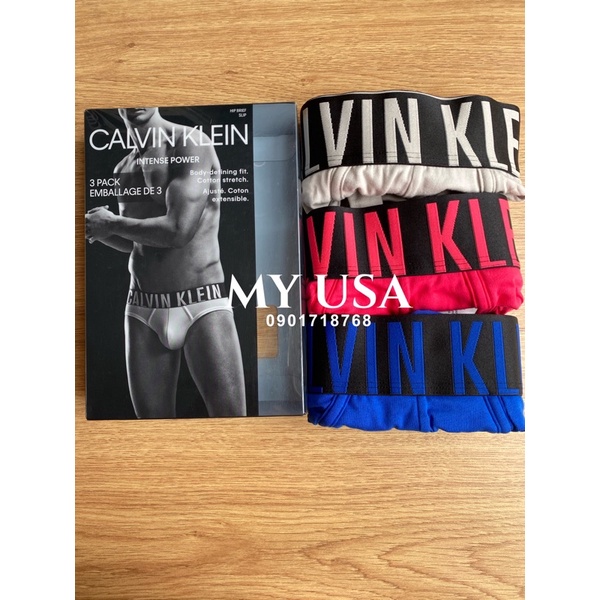 Quần lót nam Ck từ Mỹ ❤️ Quần lót nam Calvin Klein Cotton Stretch Boxer Briefs