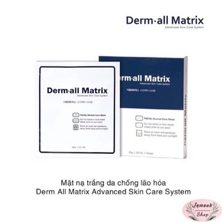 ( CHÍNH HÃNG ) Mặt Nạ Derm All Matrix - Mask derm all matrix night