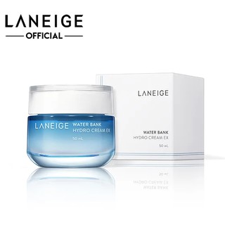 [Auth Hàn] Kem Dưỡng Ẩm Cấp Nước Laneige Water Bank Hydro Cream EX 50g
