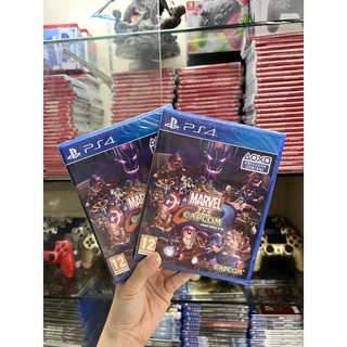 Đĩa chơi game PS4: Marvel Capcom Infinitie