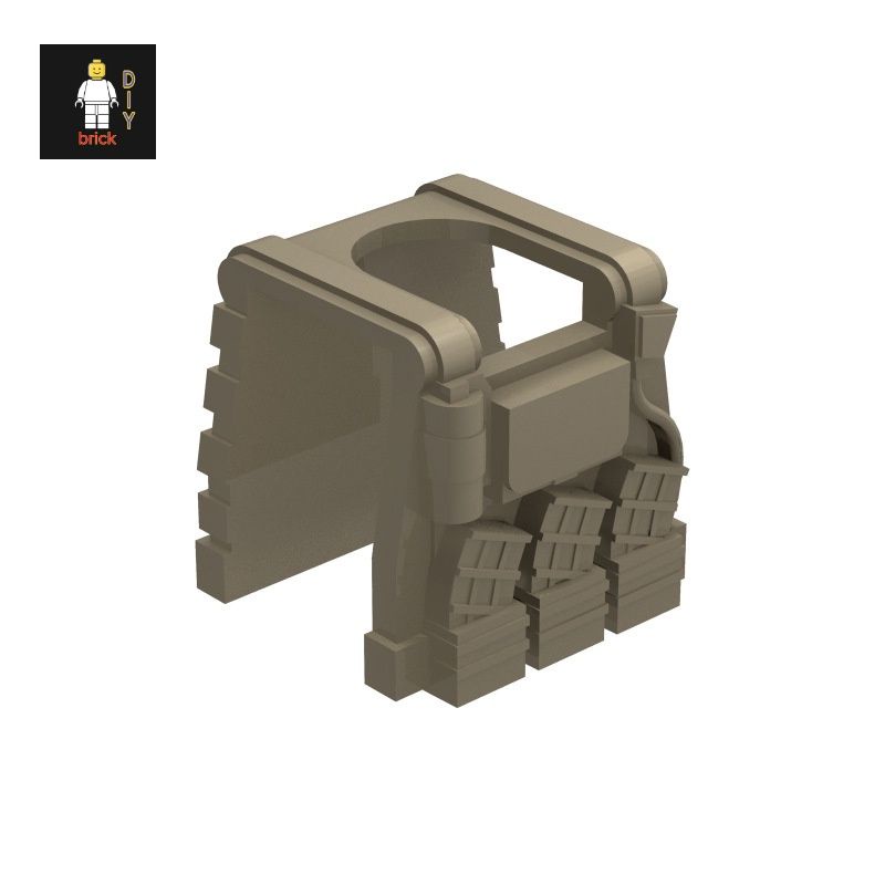 Phụ kiện Lego army, phụ kiện giáp dành cho lego đặc nhiệm