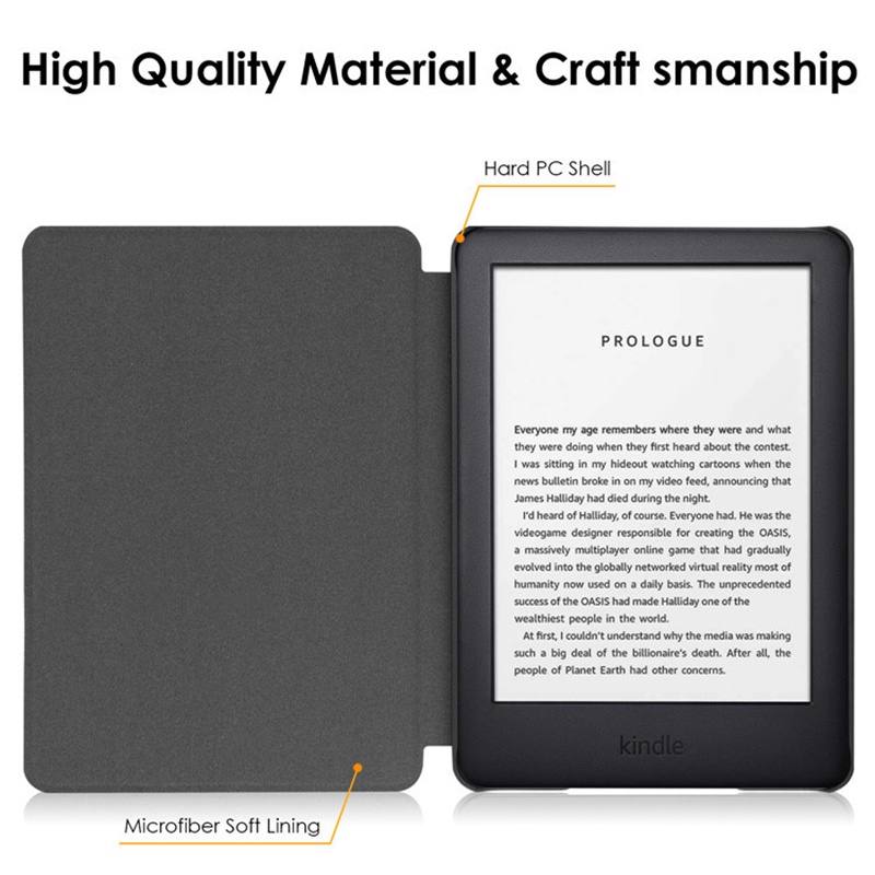 Bao da máy tính bảng cứng cho Amazon kindle Voyage Kindle1499 kindle 10th kindle paperwhite 4/10th 2018