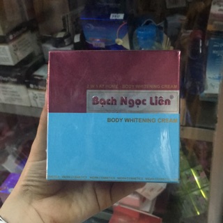 Kem dưỡng toàn thân Bạch Ngọc Liên
