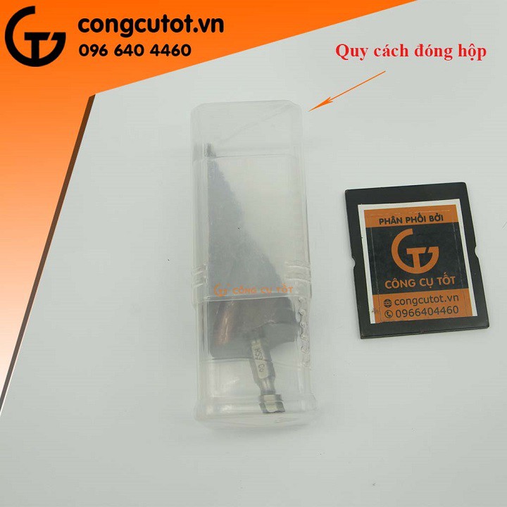 MŨI KHOAN BƯỚC XOẮN 4-32 PHỦ COBAN CHUÔI LỤC GIÁC