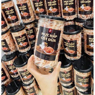 mực hấp cốt dừa