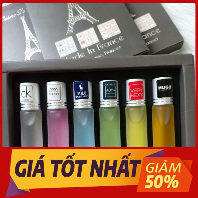 Sét 6 chai mẫu thử nước hoa - nước hoa lăng | BigBuy360 - bigbuy360.vn