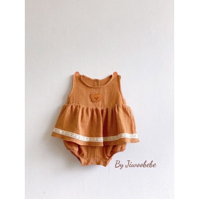 Vải xô muslin trơn mềm mại thấm hút mồ hôi siêu đỉnh xô 2 lớp chuẩn loại 1