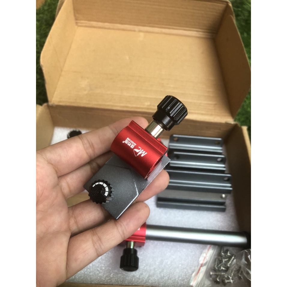 Bộ bát bắt vào thùng câu Đài MC jiadiaoni  gồm 3 món bát gác cần , bát khay trộn mồi và bát rọng