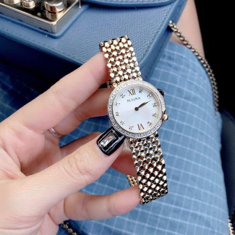 Đồng hồ nữ Bulova 98R218