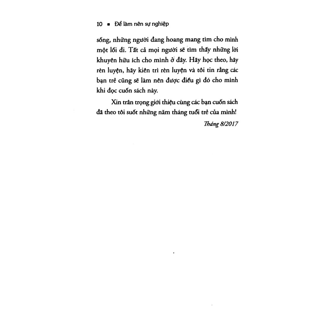 Sách - Để làm nên sự nghiệp | BigBuy360 - bigbuy360.vn