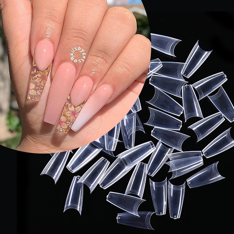 500 Móng gắn nhanh định hình nối dài làm đẹp với gel UV nghệ thuật