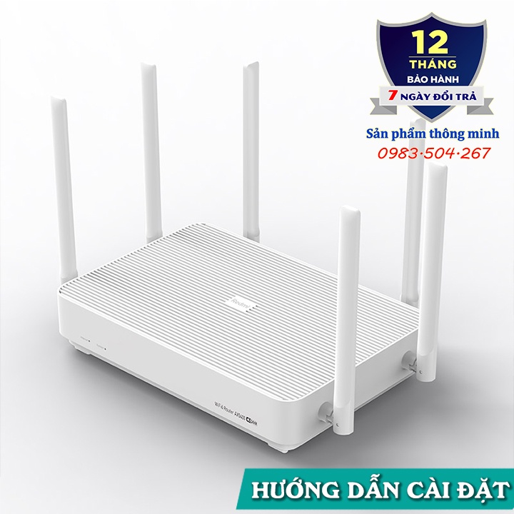 Bộ phát Wifi Router Xiaomi Redmi AX5400 - AX5400 Gaming băng tần kép - Wifi 6 - Mesh - 248 thiết bị - Chuyên cho Game | BigBuy360 - bigbuy360.vn