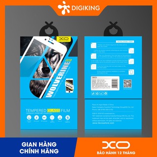 Kính Cường Lực IP6/ 7 / 8+ 5D Full Màn XO - FC1