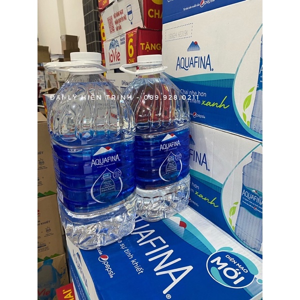 Nước Uống Tinh Khiết Aquafina 5L