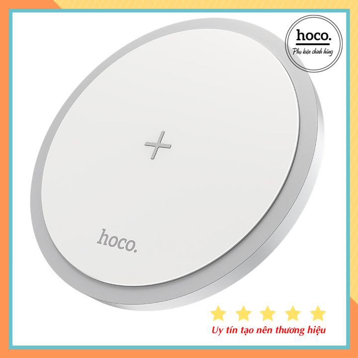 Đế Sạc Nhanh Không Dây Hoco CW26 15W Tiện Lợi Tích Hợp Sạc Điện Thoại Và Tai Nghe Airpods