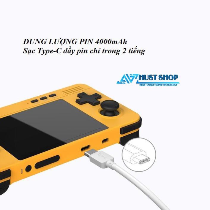 Máy Chơi Game Cầm Tay Retroid Pocket 2 Hệ Điều Hành Android 6.0 Chơi các dòng game PS1/Dreamcast/N64