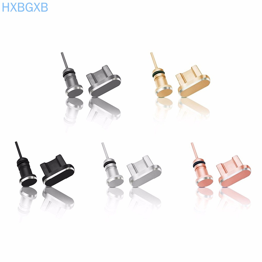 Set 2 Nút Bịt Cổng Sạc Và Cổng Tai Nghe 3.5mm Cho Điện Thoại Android