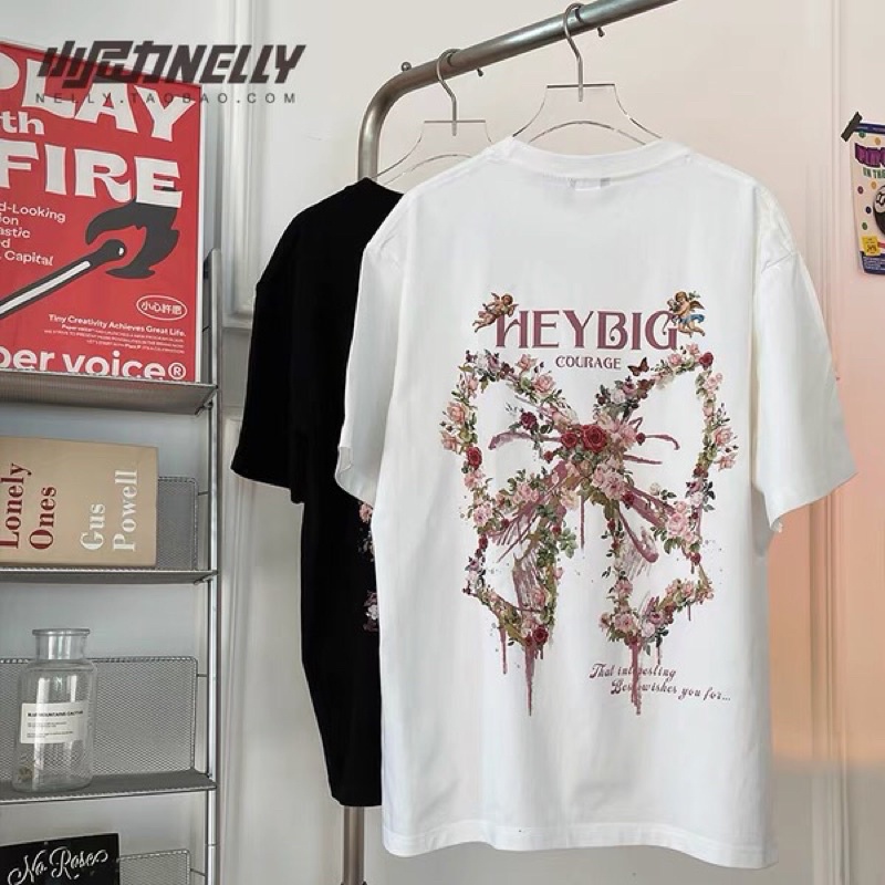 Áo phông nelly heybig sale (có sẵn) 19 courage